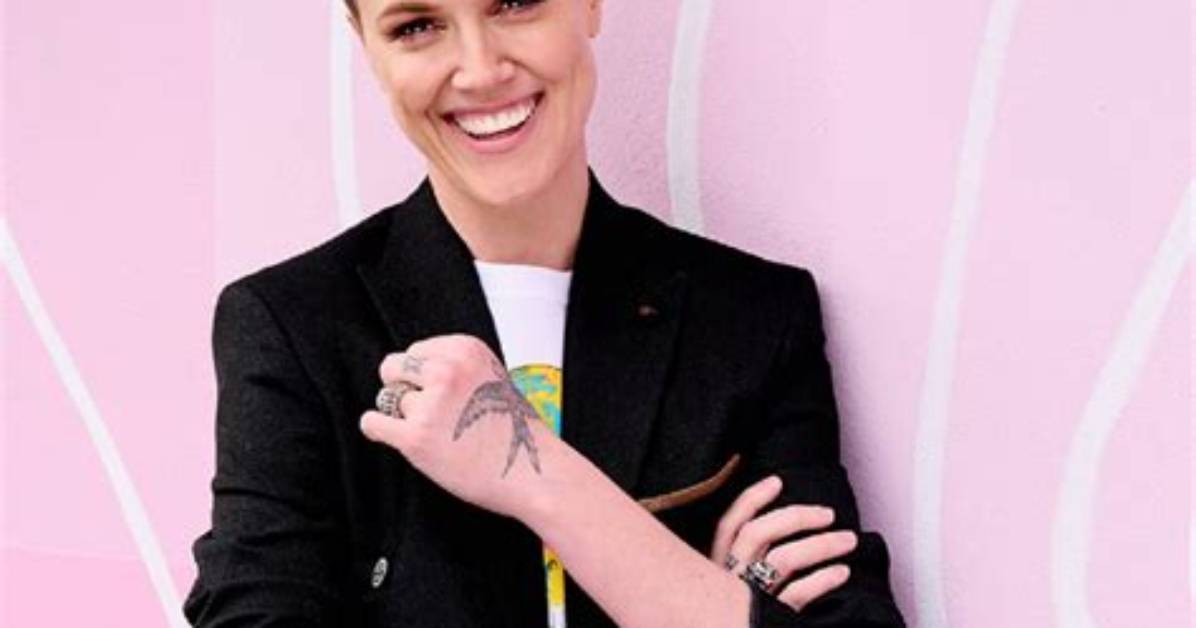 The Challenge Australia Host Brihony Dawson's Wife Shae Dawson