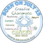 The Charismatic Cancer: Understanding the 15Th July Star Sign