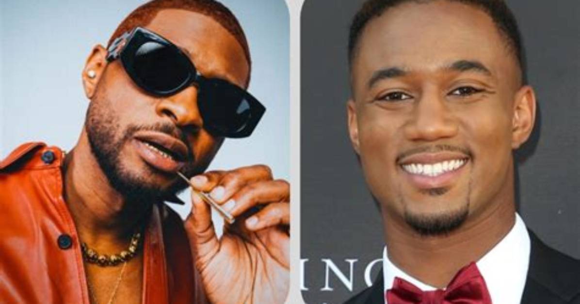 The Connection Between Jessie Usher and Usher: a Deeper Dive