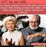 The Enigmatic Dr. Seuss Mistress: a Tale of Love and Creativity