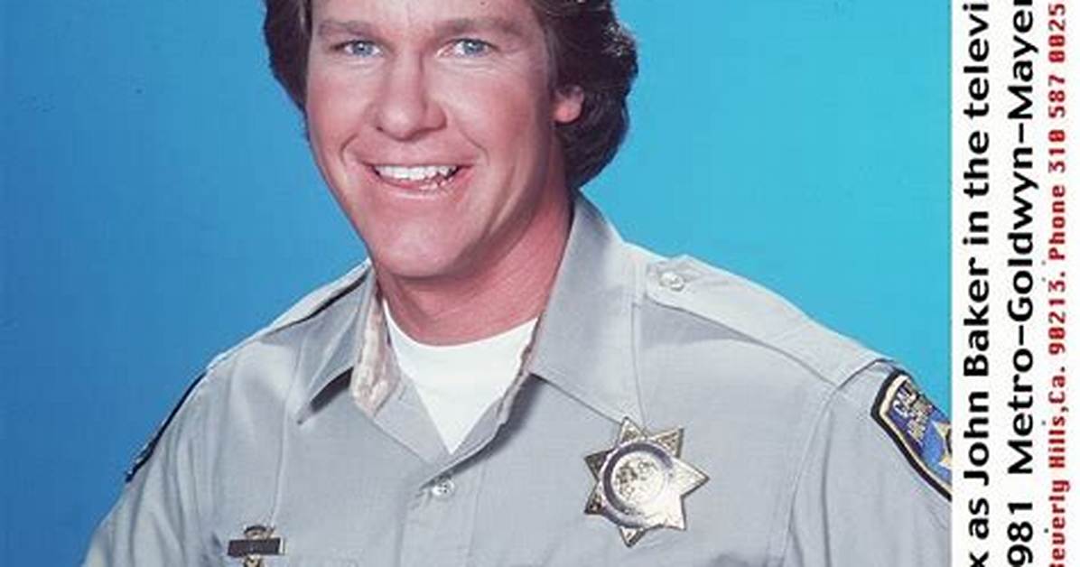 The Legendary Officer Baker from "Chips"