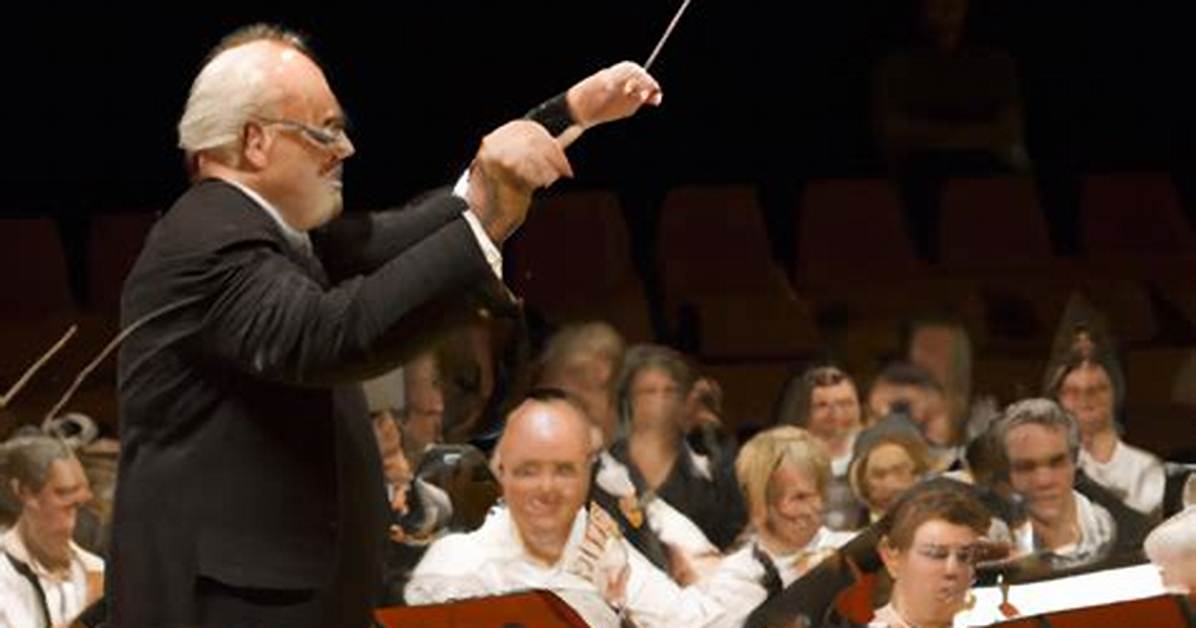 The Maestro Behind the Music