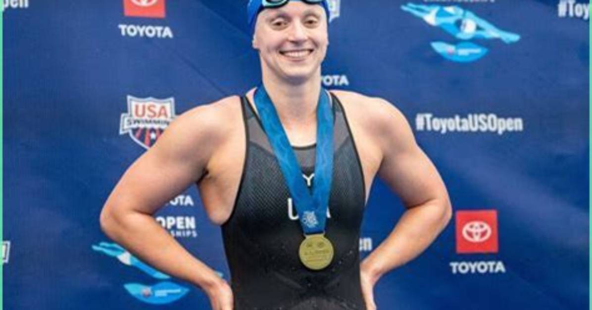 The Match Made for a Swimming Superstar: Ledecky and Her Husband