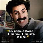 The Most Famous Borat Quotes You'll Never Forget