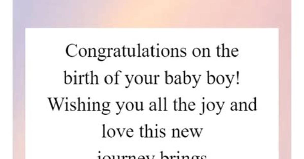 The New Baby: a Journey of Love and Joy