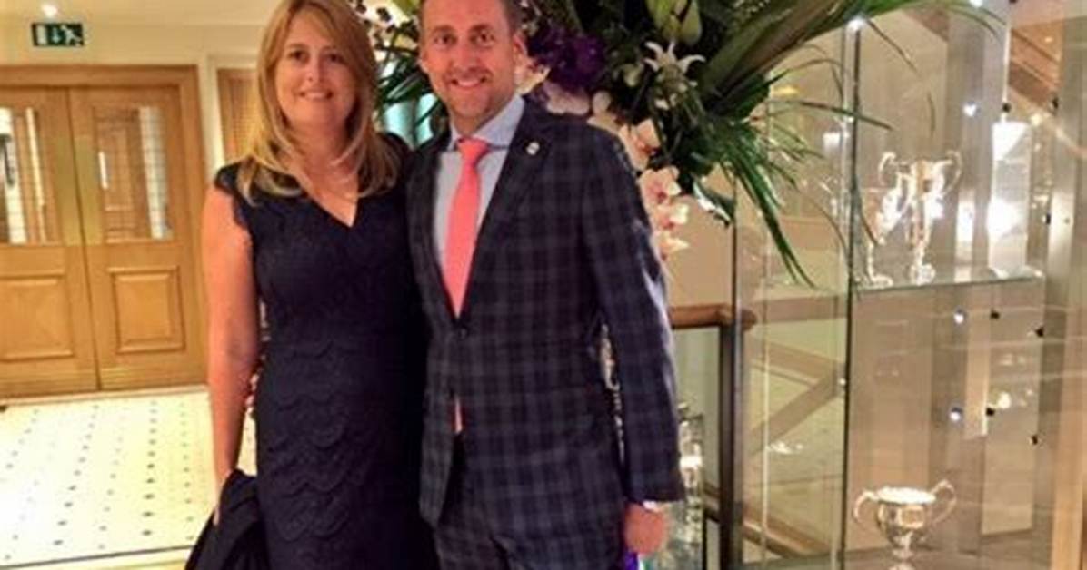 The Stylish Wife of Golfer Ian Poulter