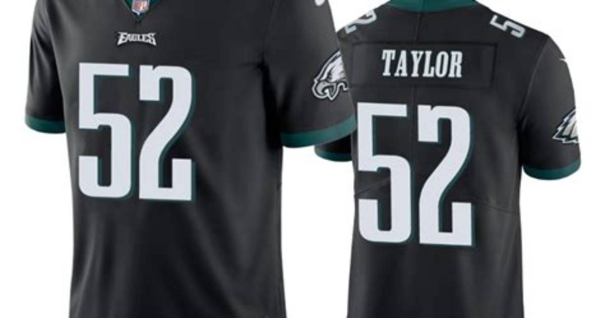 The Ultimate Eagles Jersey for True Taylor Swift Fans