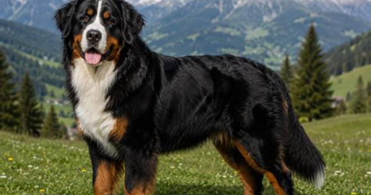 The Ultimate Guide for Berner Sennenhund Owners
