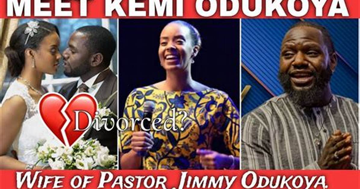 The Ultimate Guide to Kemi Odukoya's Marriage Journey