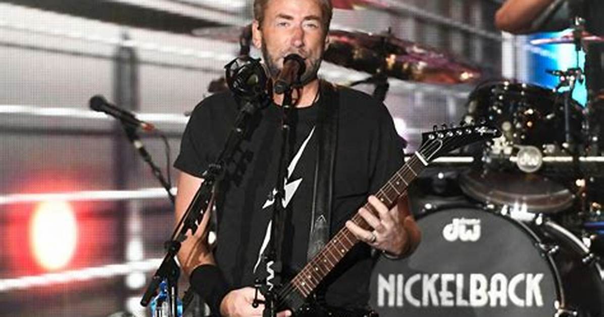 The Ultimate Guide to Nickelback's Chad Kroeger's Age: Unveiling the Truth