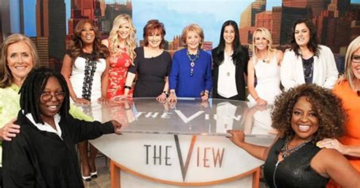 'The View' Cohosts Through the Year's and Why They Left