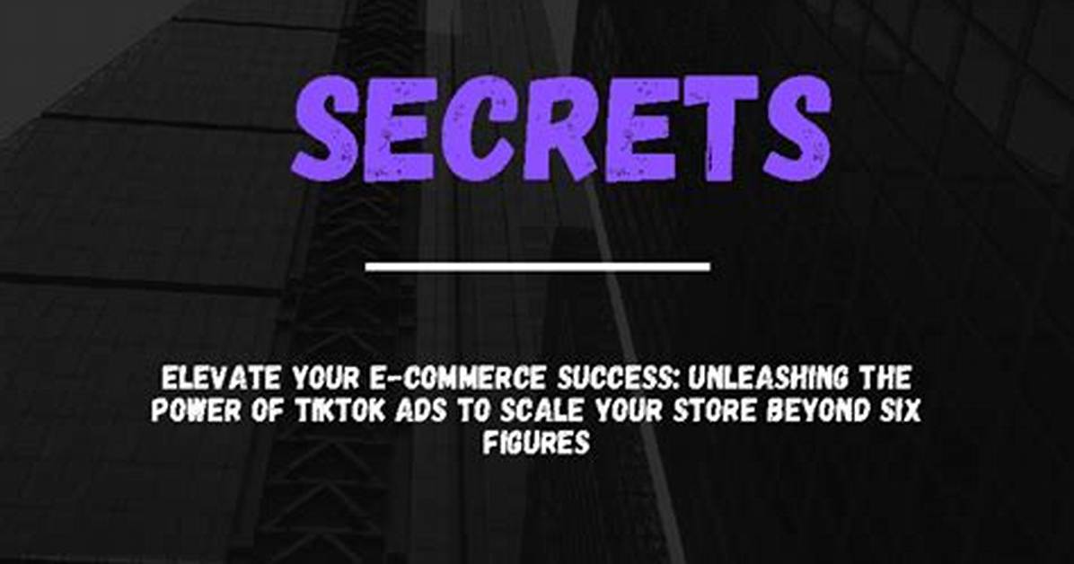 Tiktok Ads Library: Unlocking the Secrets of Successful Campaigns