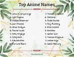 Top Anime Characters with Names Starting with X