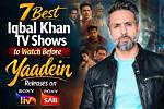 Top Iqbal Khan Tv Shows and Performances: a Comprehensive Guide