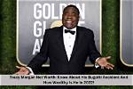 Tracy Morgan Net Worth 2022