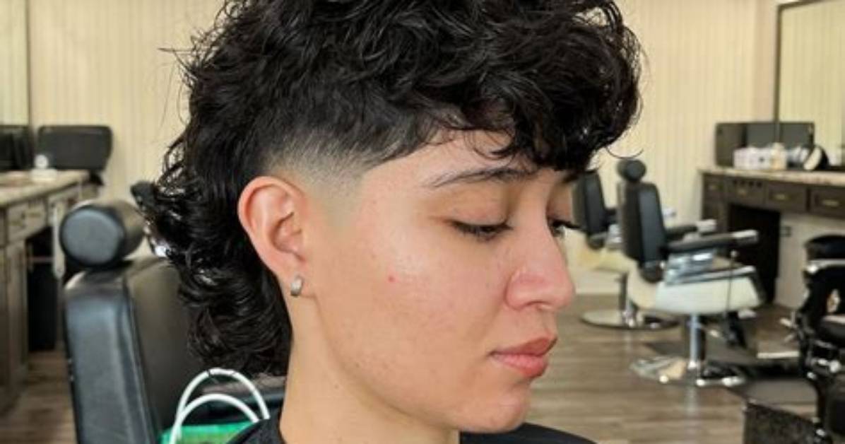 Transform Your Look with Burst Fade Curly Hair