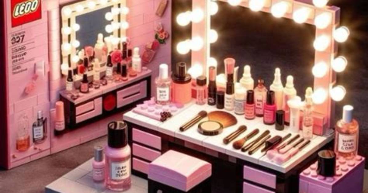 Transform Your Space: Make Me Lego Vanity
