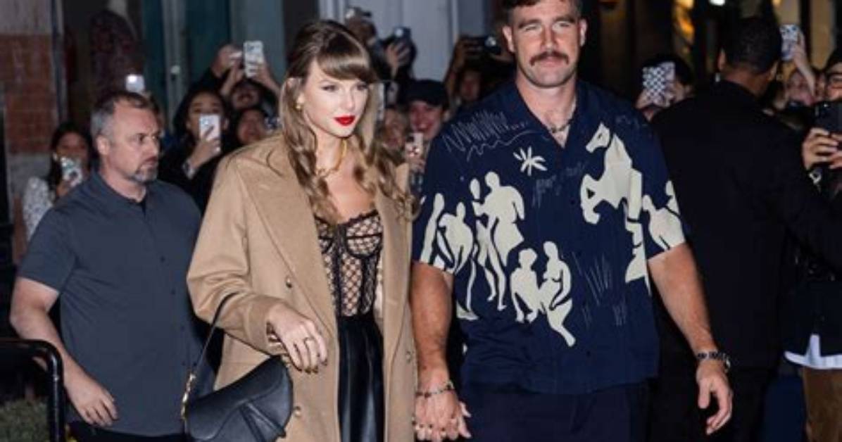 Travis Kelce's Managers Say Taylor Swift Relationship Isn't Publicity