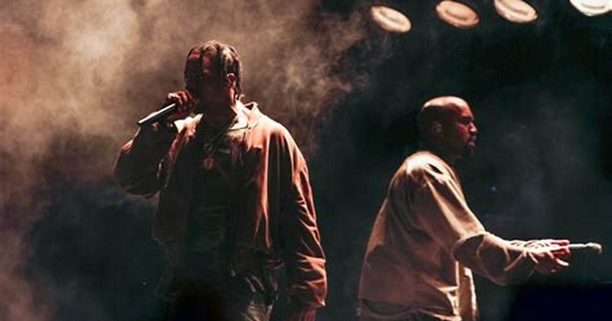 Travis Scott Declares Loyalty to Kanye West on 'Utopia' Album