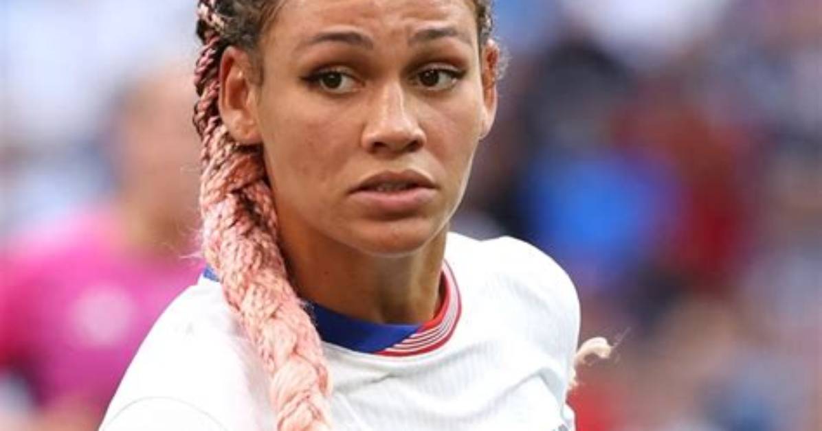 Trinity Rodman: the Rising Star of Women's Soccer