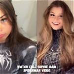 Unbelievable Sophis Rain Spider-Man Video: a Marvelous Sight