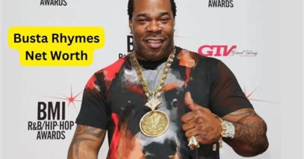 Uncover Busta Rhymes's Staggering Net Worth in 2024