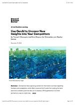Uncover New Insights and Surprises