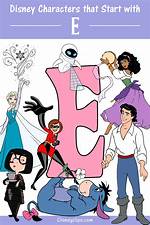 Uncover the Enchanting Disney Characters of Letter Y