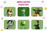 Uncover the Secrets of Green Cartoon Characters: a Journey into Imagination