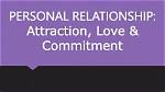 Uncovering Love, Commitment, and Personal Growth