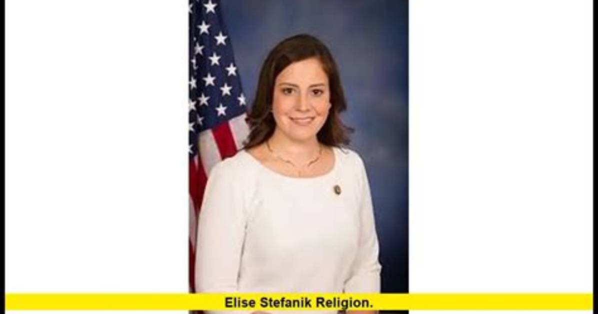 Understanding Elise Stefanik's Catholic Faith and Its Impact