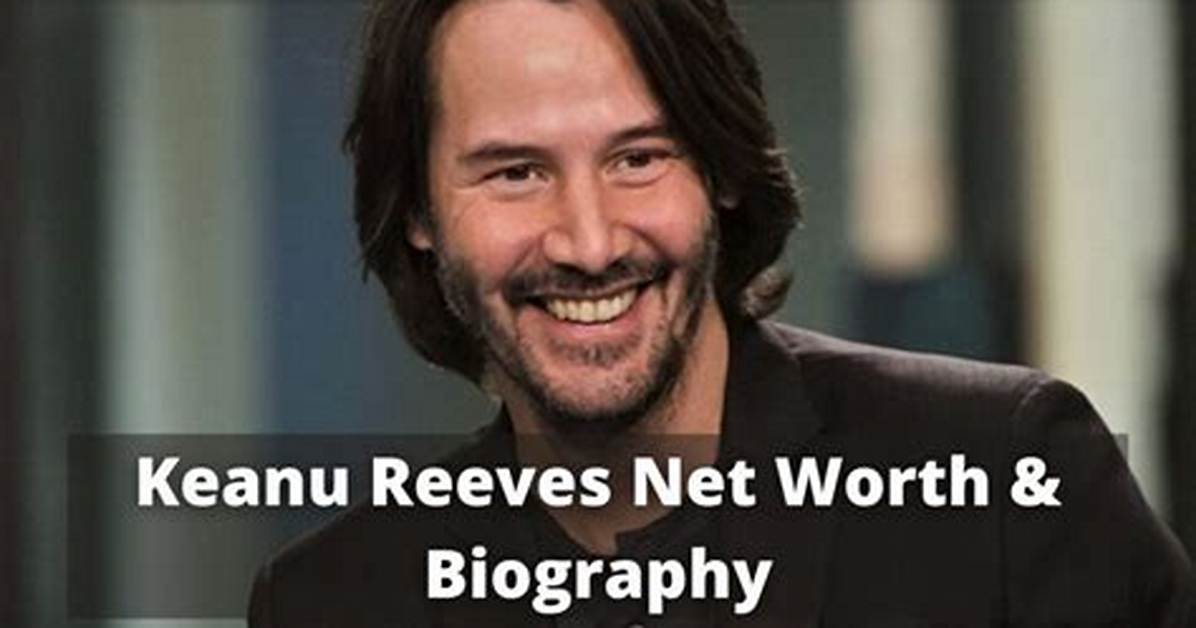 Understanding Keanu Reeves' Net Worth: a Journey Through His Success