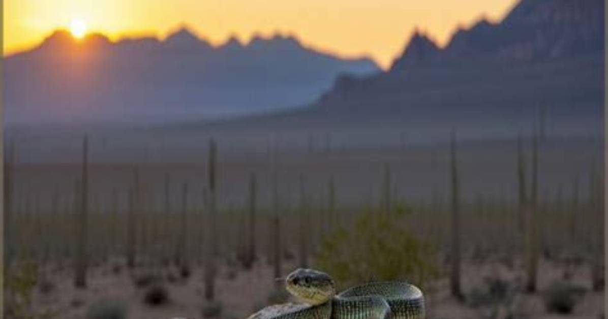 Understanding the Fascinating Behavior of Rattlesnakes Drinking Water