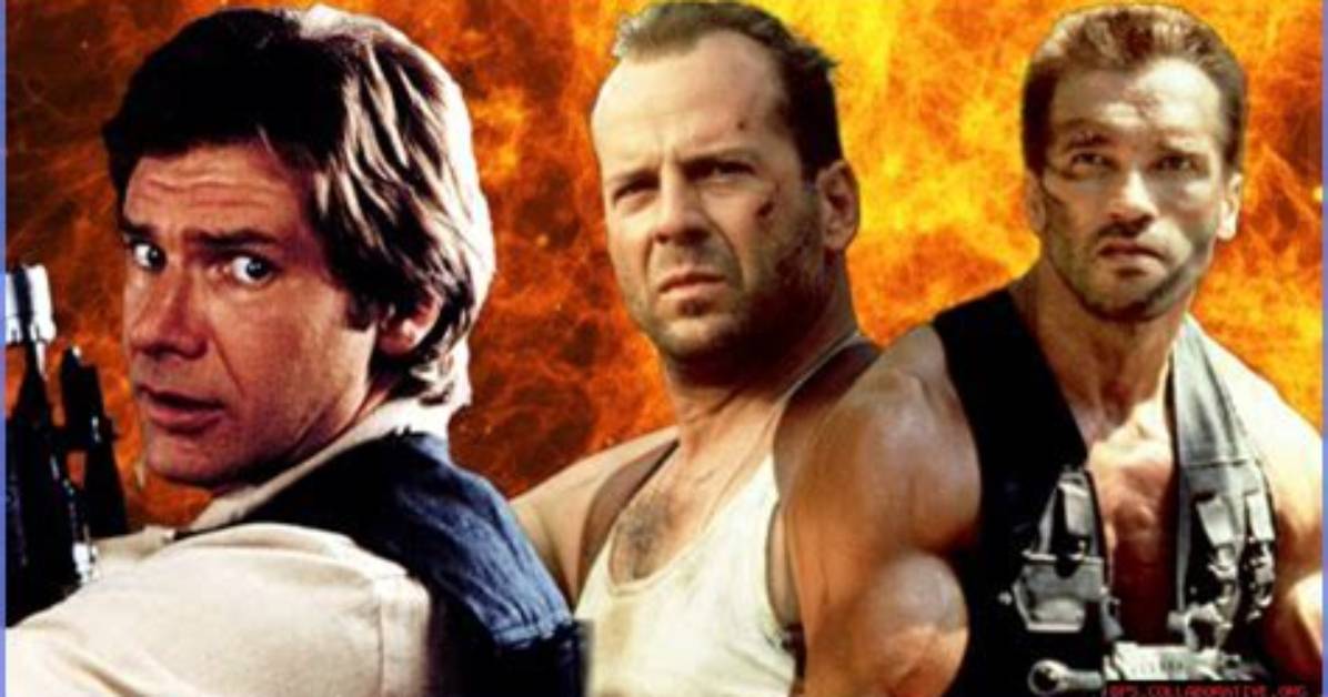 Unforgettable Male Stars of the 80S: a Journey Through Cinematic History