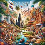 Unleash the Vibrant World of Rich Cultures Cartoons