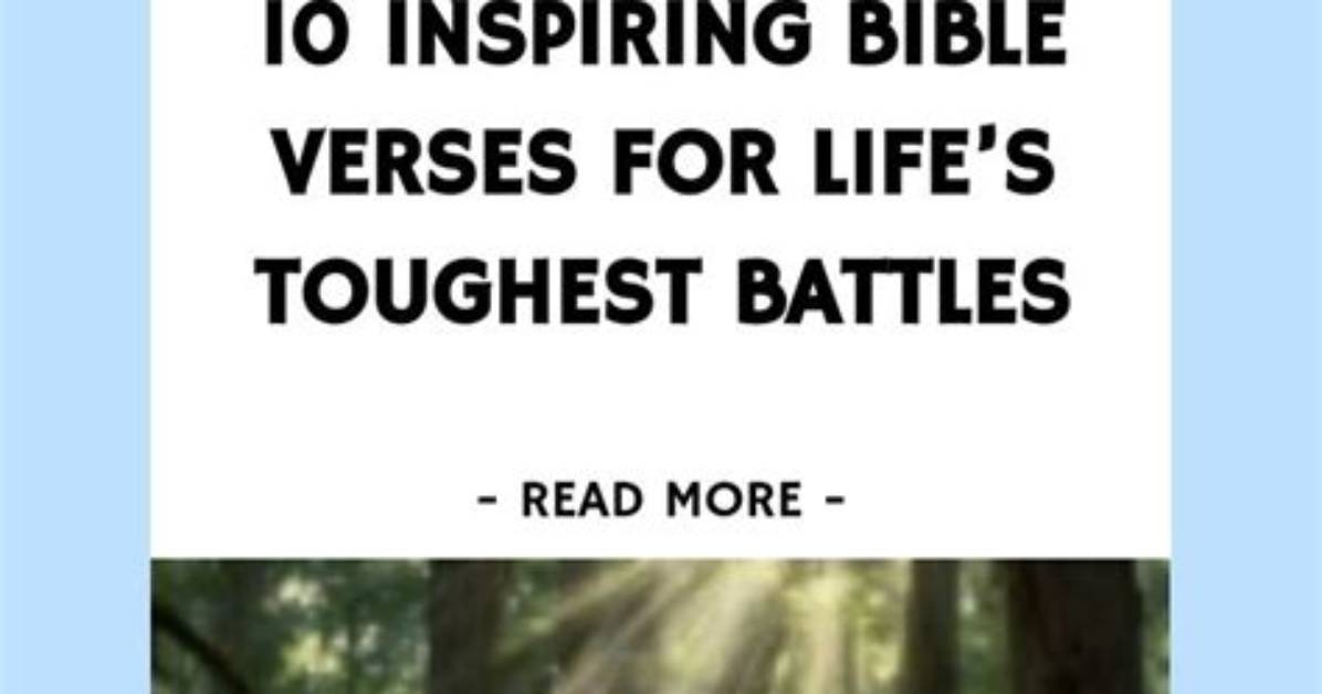 Unlock Inspiring Bible Verses for an Irresistible Instagram Bio