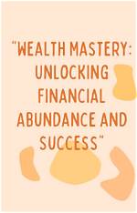 Unlocking Culinary Success and Financial Abundance