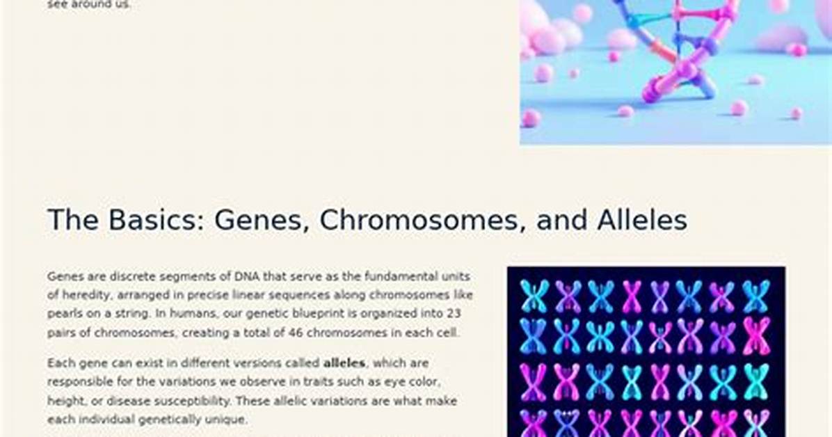 Unlocking Genetic Secrets and Embracing Diversity
