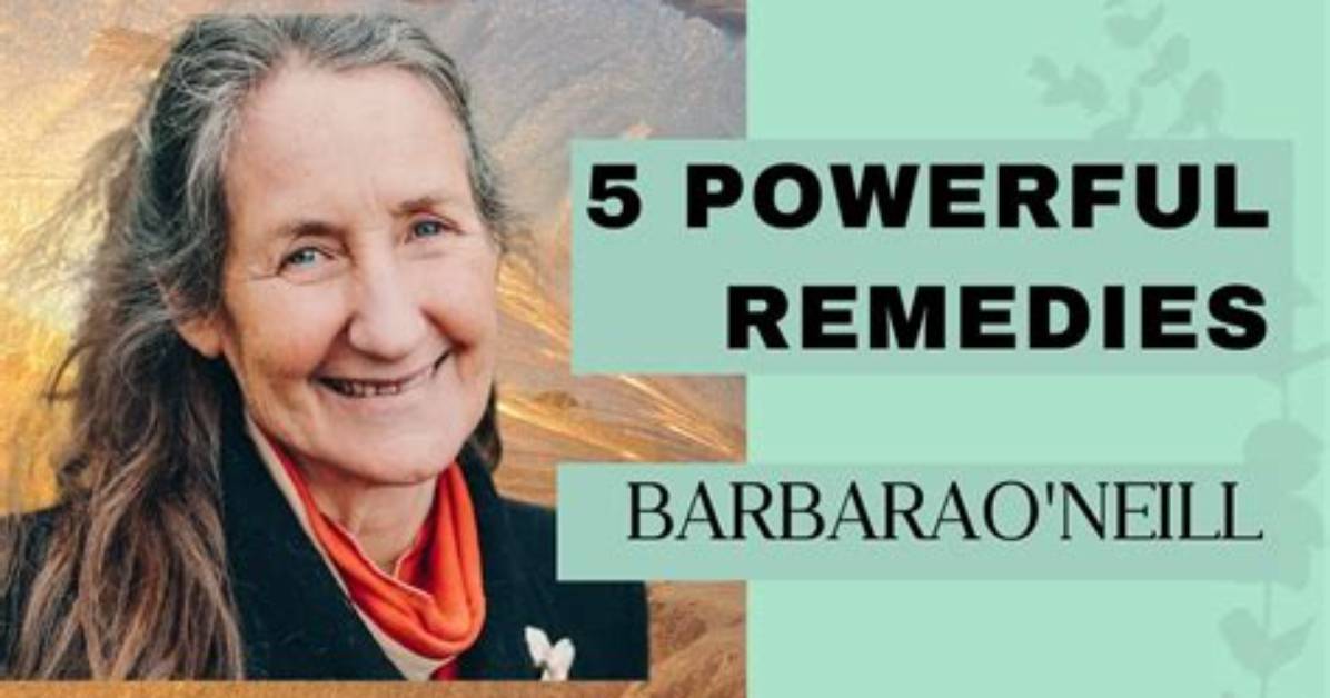 Unlocking the Secrets of Barbara O’neill Mucus Relief