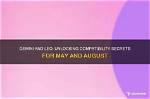 Unlocking the Secrets of the August 20Th Horoscope