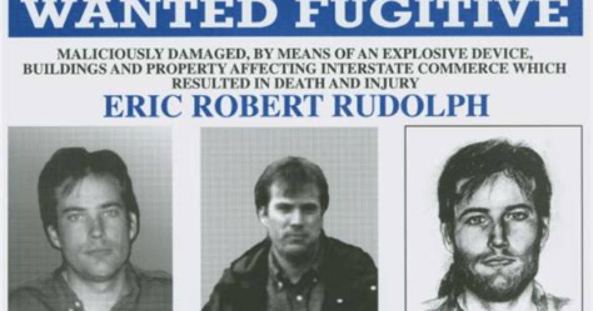 Unmasking Eric Robert Rudolph: the Infamous Olympic Bomber