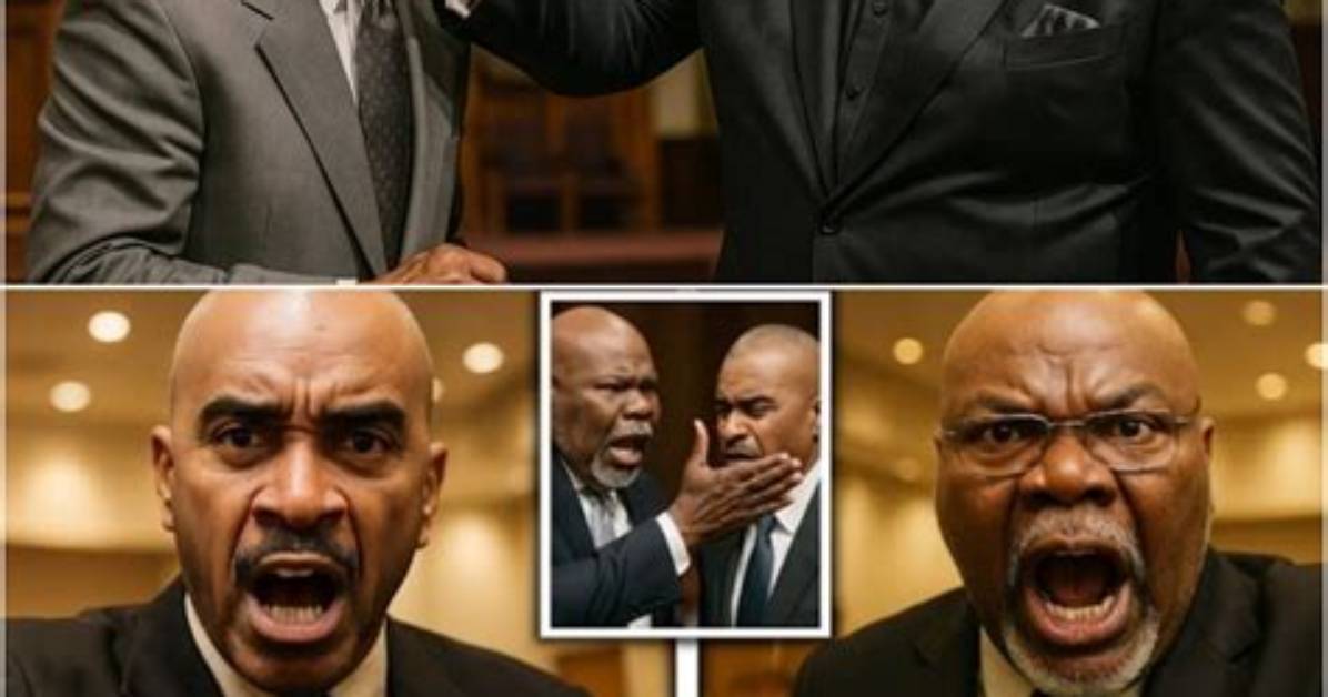 Unmasking the Shocking Truth: Td Jakes' Scandalous Past