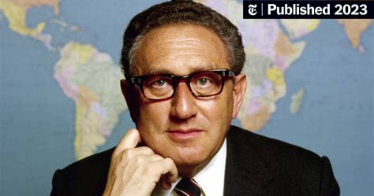 Unraveling Henry Kissinger's Enigmatic Dating History: Uncover Untold Secrets