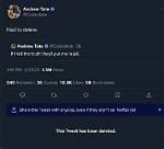 Unraveling the Impact of Andrew Tate Tweets