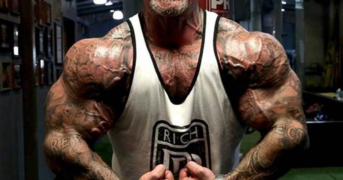 Unraveling the Legacy of Bodybuilder Rich Piana