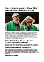 Unraveling the Mystery: Does Shane Gillis Have Kids?