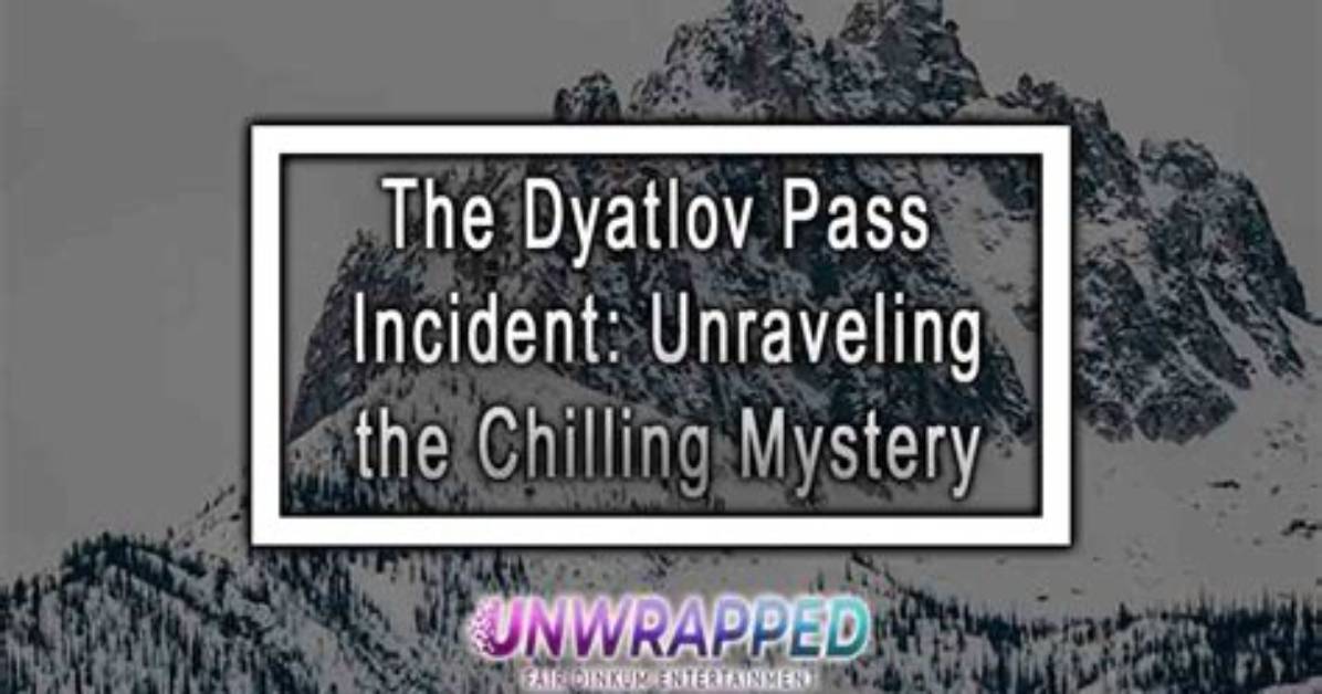 Unraveling the Mystery of Incident in a Ghostland