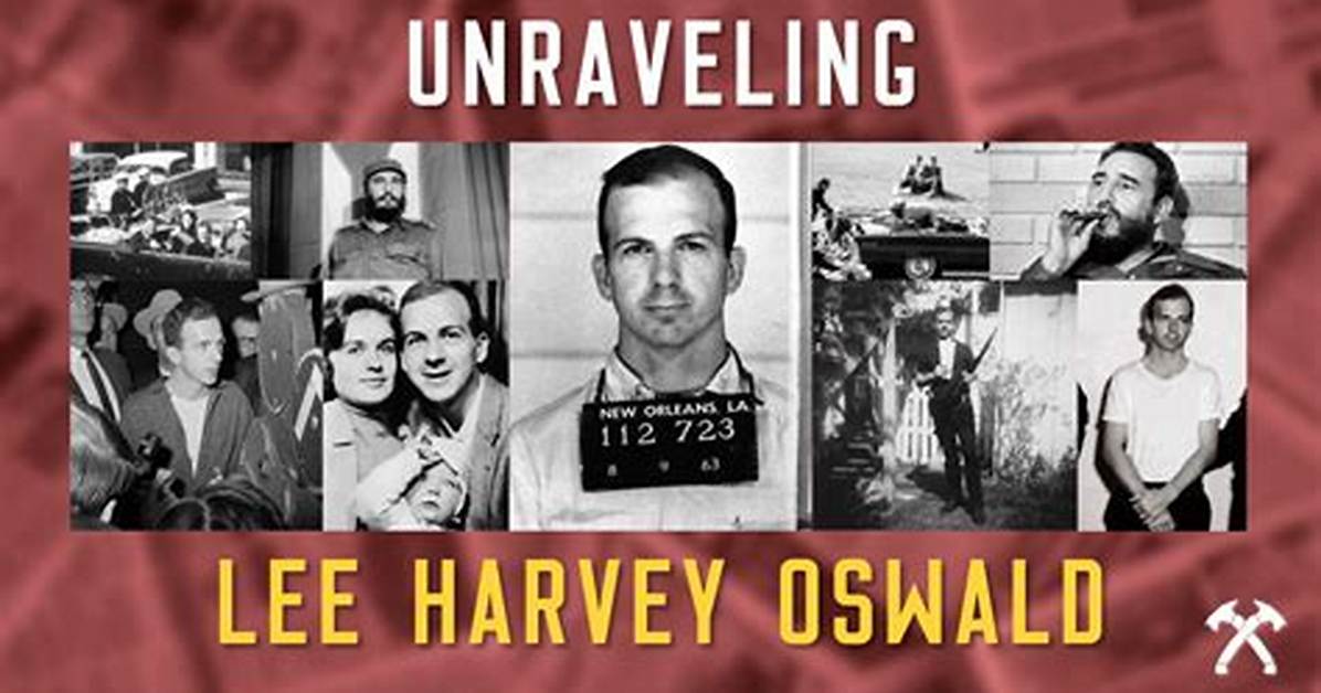 Unraveling the Mystery of Lee Harvey: the Man Behind the Infamy