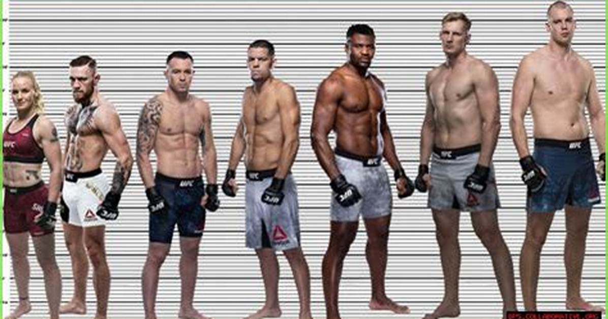 Unraveling the Mystery of Mcgregor's Height in Feet
