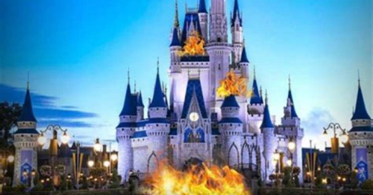 Unraveling the Mystery of the Disney Cinderella Castle Fire